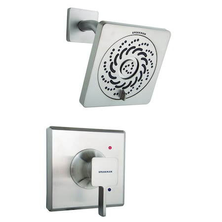 Speakman Kubos SLV-1310-UNI-BN EasyInstall Universal Shower Combination SLV-1310-UNI-BN